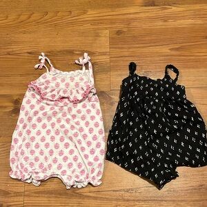 2 summer rompers